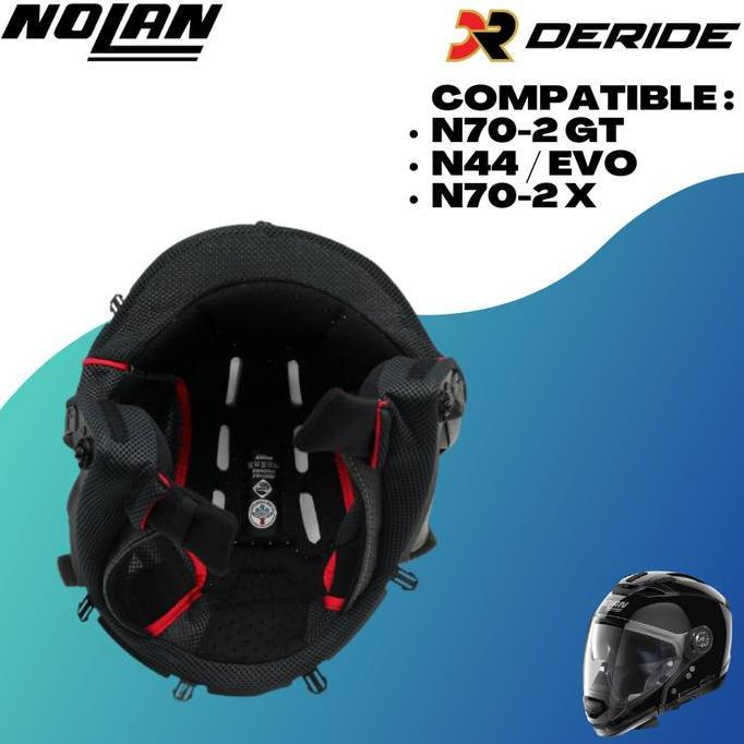 NEW BUSA HELM NOLAN N70-2 GT / N44 / N70-2 X ORI