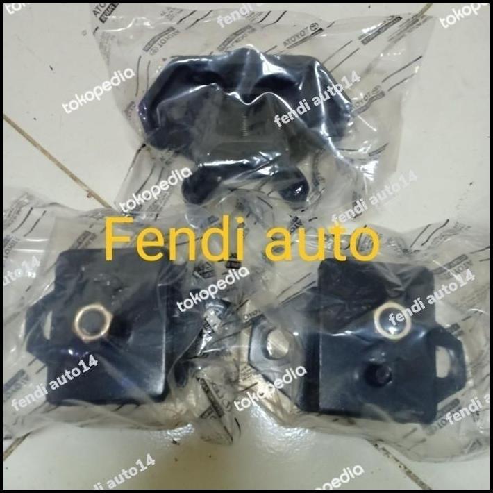 DISKON INSURATOR MOUNTING DAN TRANSMISI TOYOTA KIJANG LGX DIESEL ORIGINAL 