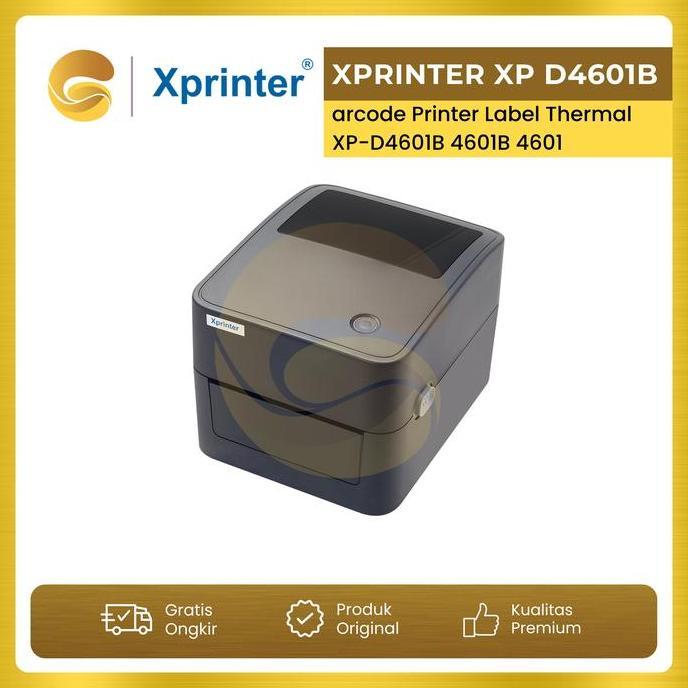 XPRINTER XP D4601B Barcode Printer Label Thermal XP-D4601B 4601B 4601