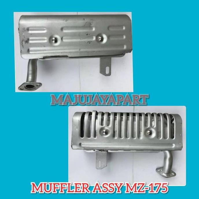 Knalpot/Muffler Assy Gasoline Yamaha Mz 175/Mz 200