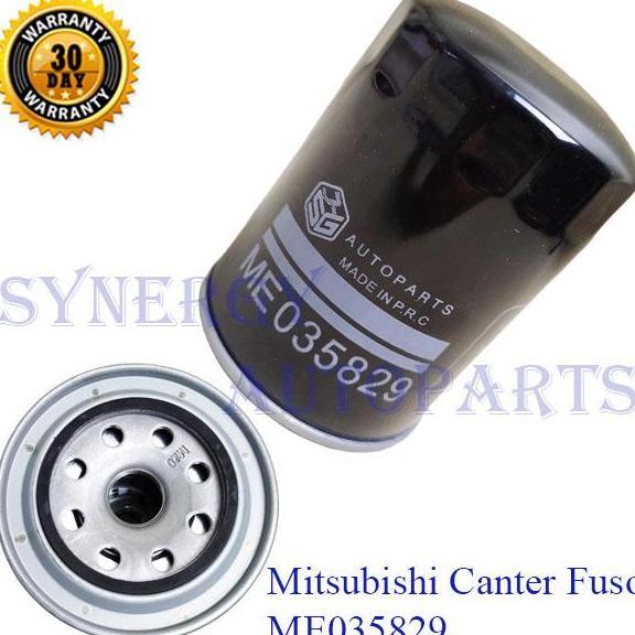 Filter Oli Mitsubishi Canter Fuso Me035829 - 0008