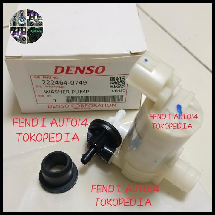 TERBARU WASHER PUMP SEMPROTAN AIR WIPER DEPAN LIVINA X-GEAR GRAND LIVINA DENSO 