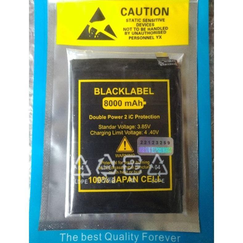Oppo Blp711 Blp-711 Battery Batre Baterai Oppo A1K Double Power 8000Mah 2 Ic Protection