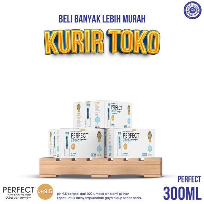Toneoo- Perfect Alkaline Water 300 Ml Ph 9,5