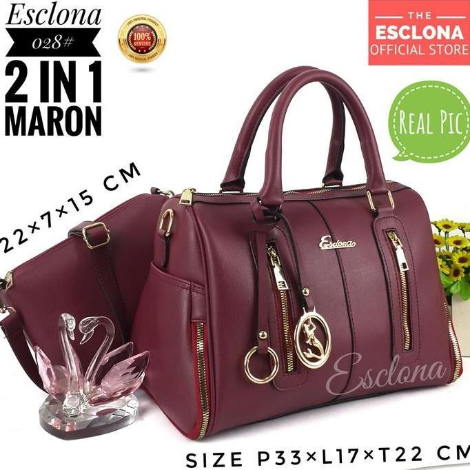 Handbag Minimalis Tas Wanita Tas Batam Esclona 028 Tas Selempang Wanita Tas Kerja Wanita
