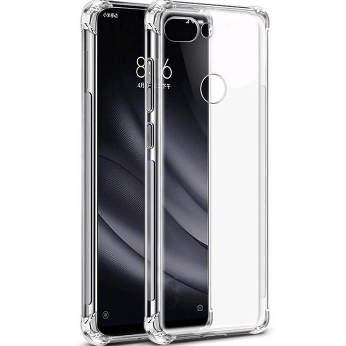 Xiaomi Mi 8 Lite Frost Clear Original Soft Case Silicone Crack Cover