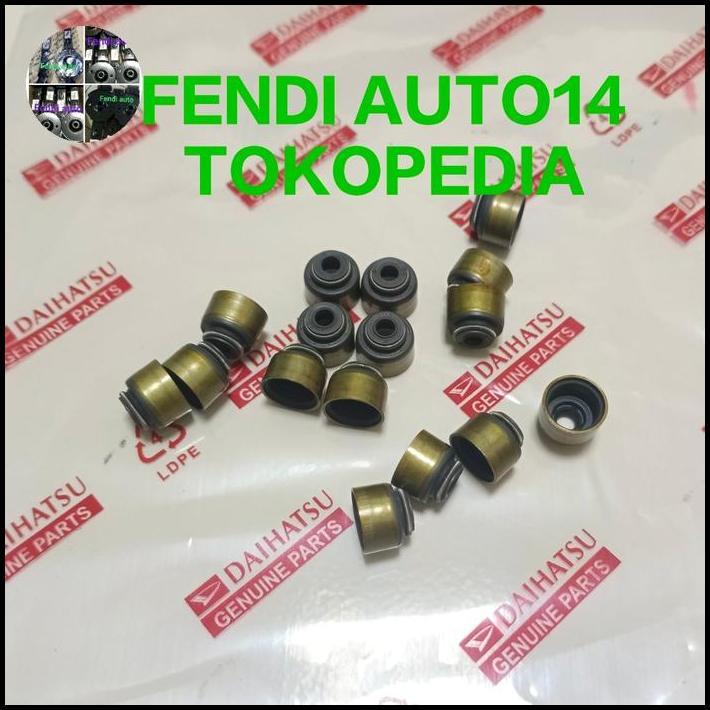 HOT DEAL SEAL CINCIN KLEP 16PCS DAIHATSU GRAND MAX ORIGINAL 