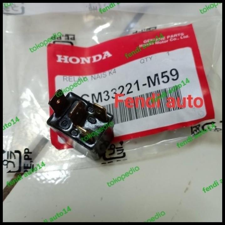BEST DEAL RELAY AC KAKI4 NAIS JAZZ ASLI JAPAN 
