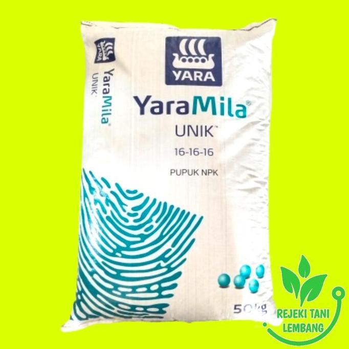 YARA MILA UNIK PUPUK NPK REPACK 1 KG