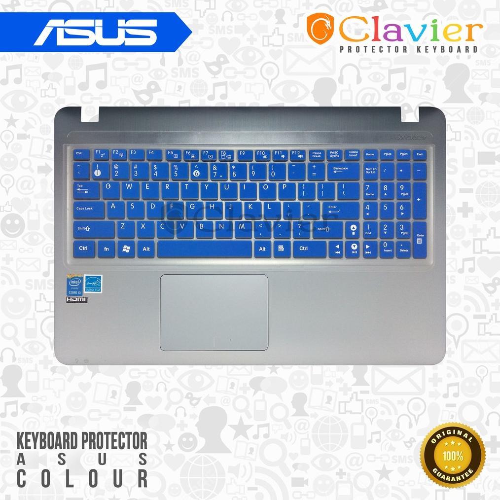 ASUS Color Keyboard Protector/Cover Keyboard/Keyboard Protektor/Pelindung Keyboard/Keyboard Laptop D