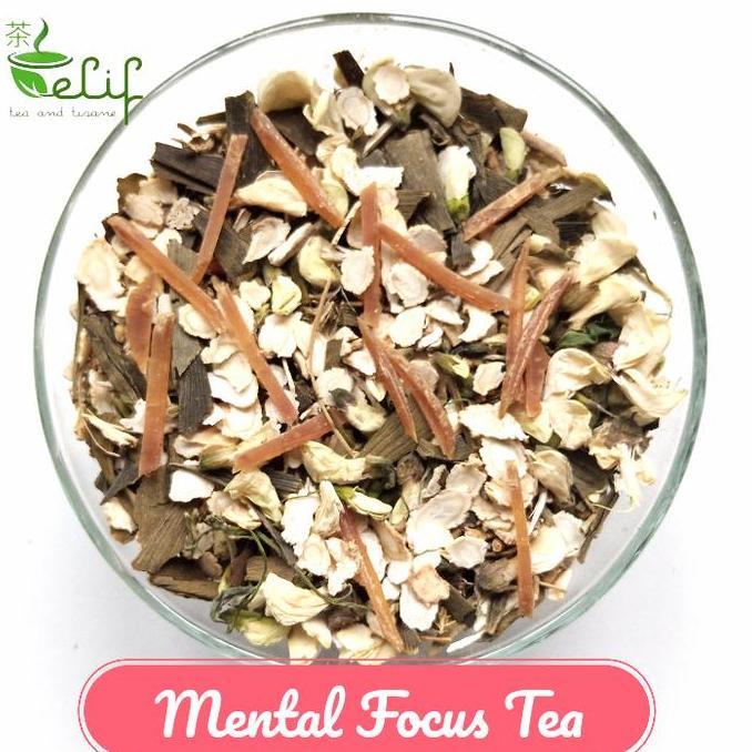 Toneoo- Mental Focus Tea : Ginkgo, Red Ginseng Korea, American Ginseng
