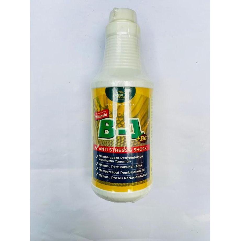 Hormon pertumbuhan akar VITAMIN B1 Plus B6 dari Green world isi 200ml