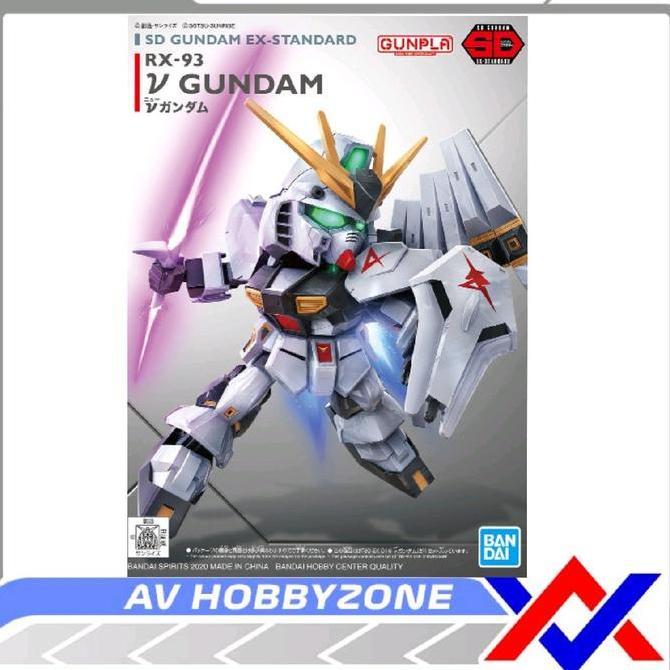 SD EX Nu Gundam Bandai