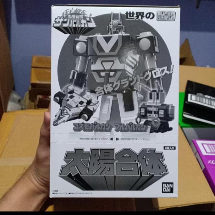 super Minipla Sun Vulcan cosmo Bull Grand cross grandcross sentai