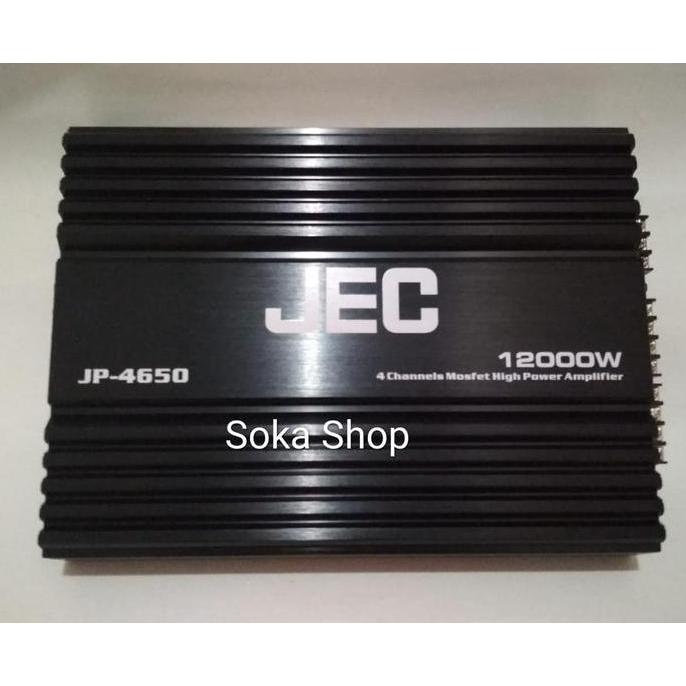 ZYL Power Mobil JEC 4650 12000 WATT 4 CHANNEL