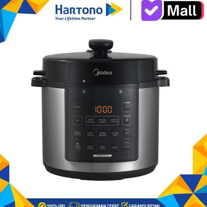 Midea Pressure Cooker 6L Mye628W