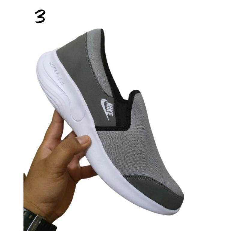 SEPATU SLIP ON PRIA UKURAN JUMBO BIG SIZE 45 46 47  SLIP ON SNEAKERS UKURAN BESAR Sepatu pria