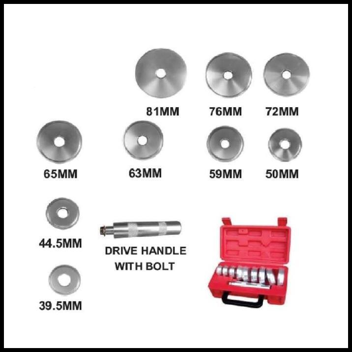 TERLARIS WIPRO BEARING RACE AND SEAL DRIVER SET W 8179 