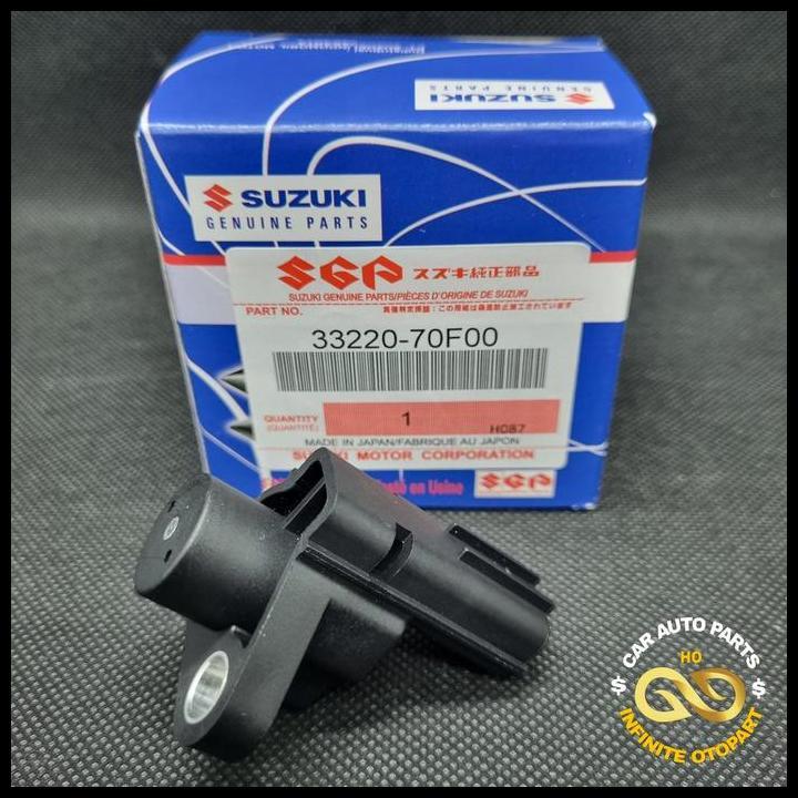 TERLARIS SENSOR CRANK SHAFT KRUK AS FUTURA INJEKSI APV 33220-77E00 OEM GARANSI 