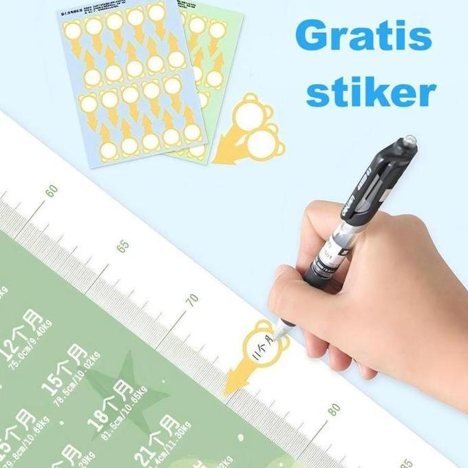 10-100cm Pengukur Panjang Badan Bayi Alat Ukur Panjang Badan Bayi Alat Ukur Tinggi Bayi Alat Ukur Pa