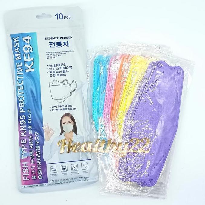 Evo Type Masker 4Ply Kf94 Summit Person