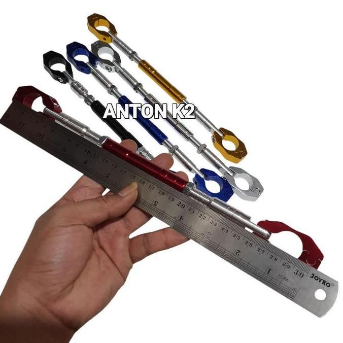 Promo STABILISER PALANG STANG TENGAH VARIASI AKSESORIS MOTOR PCX150/PCX 160 Diskon