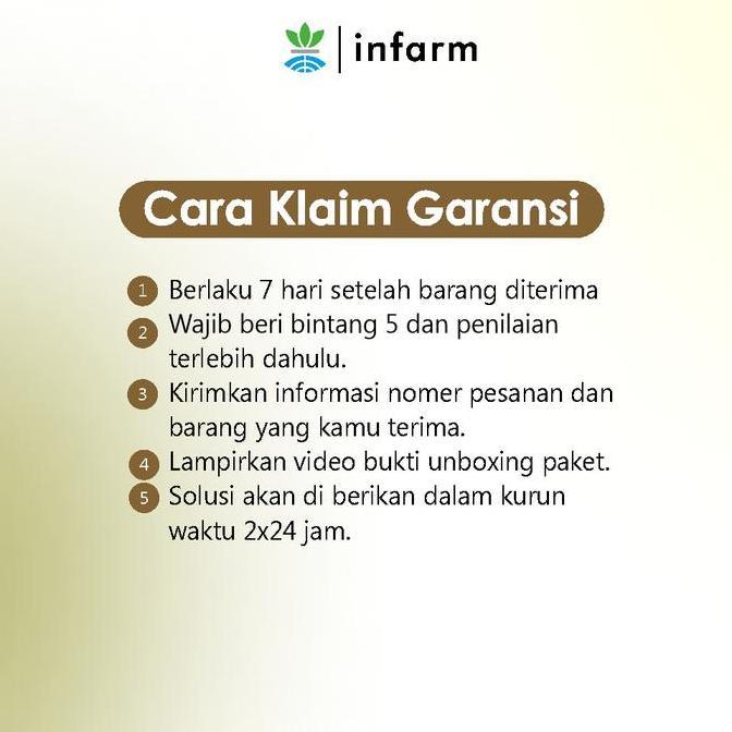 INFARM - Pupuk AB Mix Umbi 100L untuk Hidroponik dan Konvensional Nutrisi AB MIX Ubi Umbi Tanaham Ta
