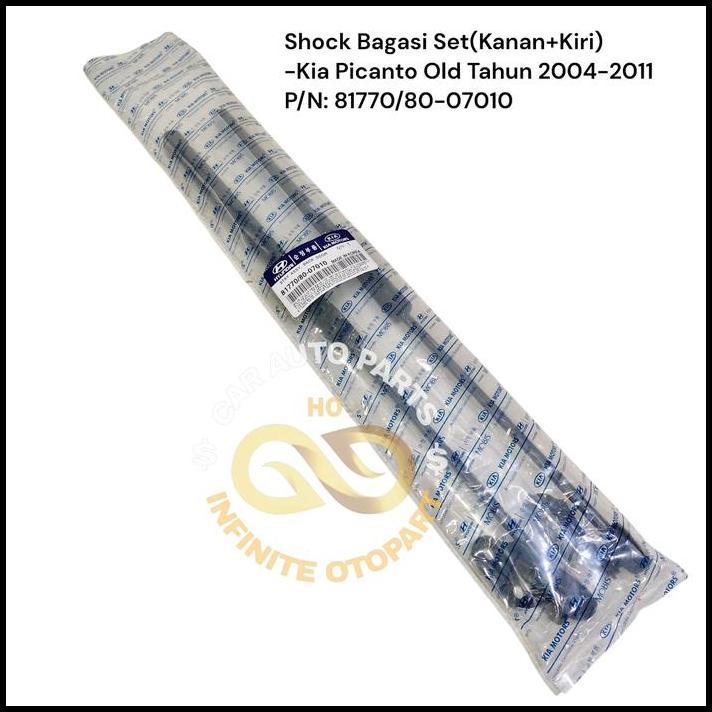 TERLARIS SHOCK BAGASI PINTU BELAKANG KIA PICANTO 2004-2011 