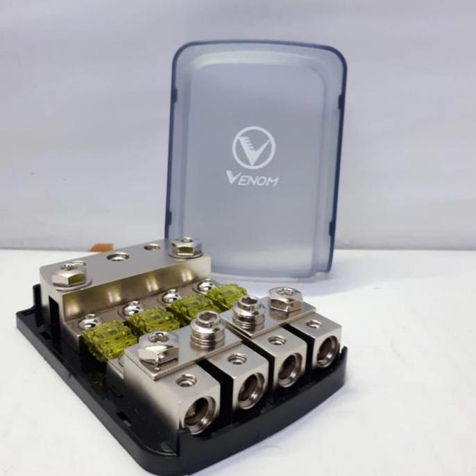 Fuse Sekring Venom Va 4F 4Jalur Venom Sekring Fuse VENOM IN 3 OUT 4