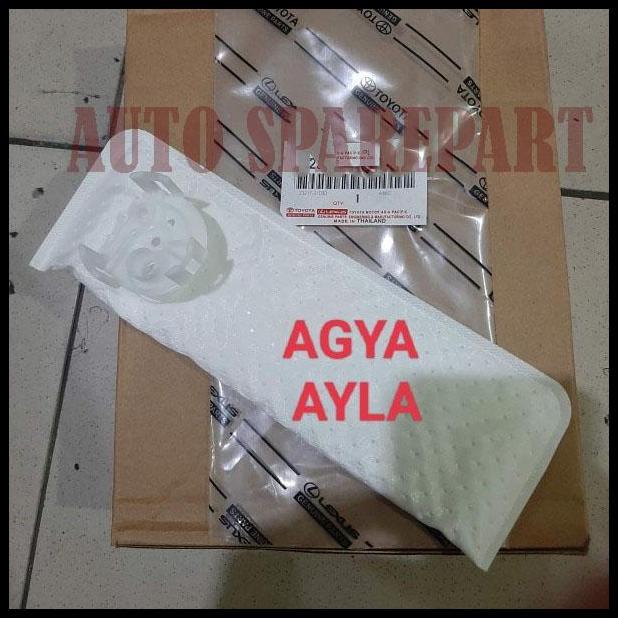 TERLARIS FILTER SARINGAN FUEL PUMP POMPA MINYAK ROTAK AGYA AYLA ORI