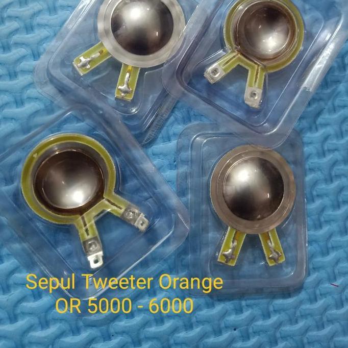 Sepul Orange Or 5000 - 6000 Atau Coil Tweeter
