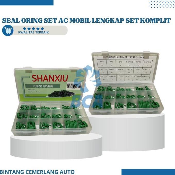 SEAL ORING SET AC Mobil Lengkap Set Komplit