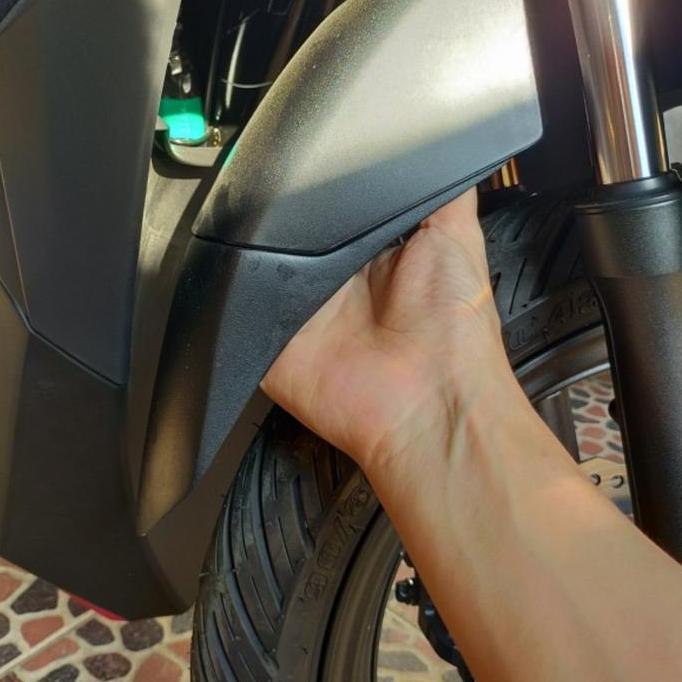 Hugger Mudguard vario 125 - 150 Led new Sambungan spakbor depan Motor Matic belakang