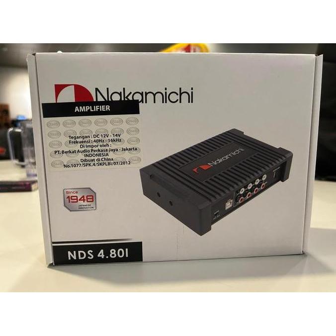 ZYL Procesor Nakamichi DSP / DSP Nakamichi NDS 4.801 Fidela 8channel