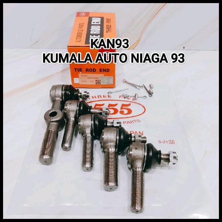 DISKON TIEROD END-TEROD END 1F 2F HARTOP FJ40 FJ45 BJ40 1SET 555 JAPAN 