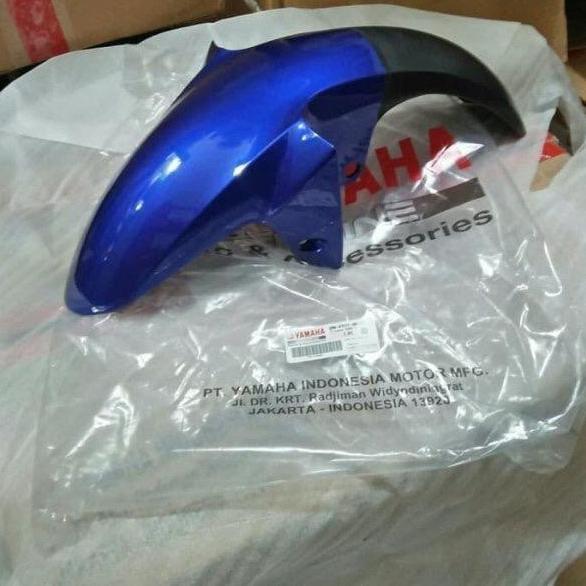 SPAKBOR DEPAN R15 LAMA ORIGINAL 2PK-F1511-00-9X