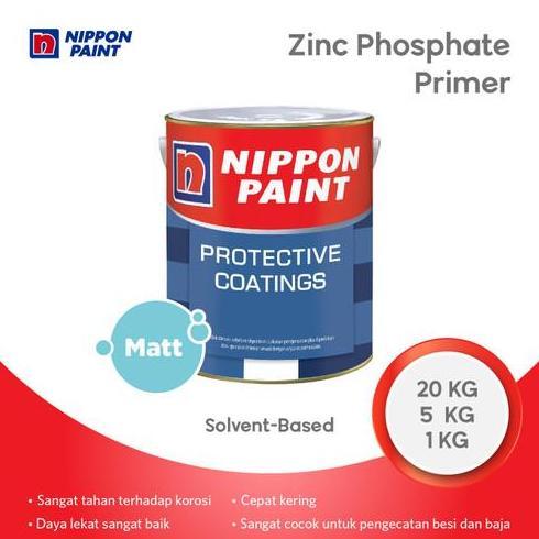 Cat Besi Anti Karat Nippon Paint Meni Besi 5kg