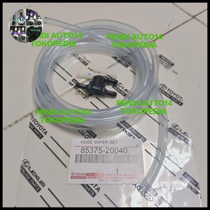 HOT DEAL SELANG WIPER AIR SEMPROTAN AIR WIPER SET TOYOTA INNOVA ORIGINAL 