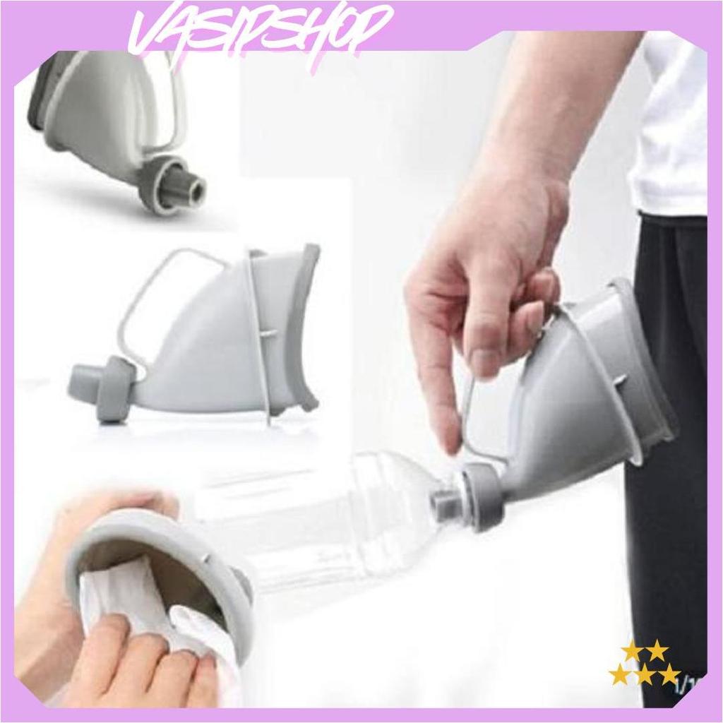 PISPOT Tempat Pipis Darurat Urinator Travel Portable Potty ANAK DEWASA Wadah Emergency Toilet Promo