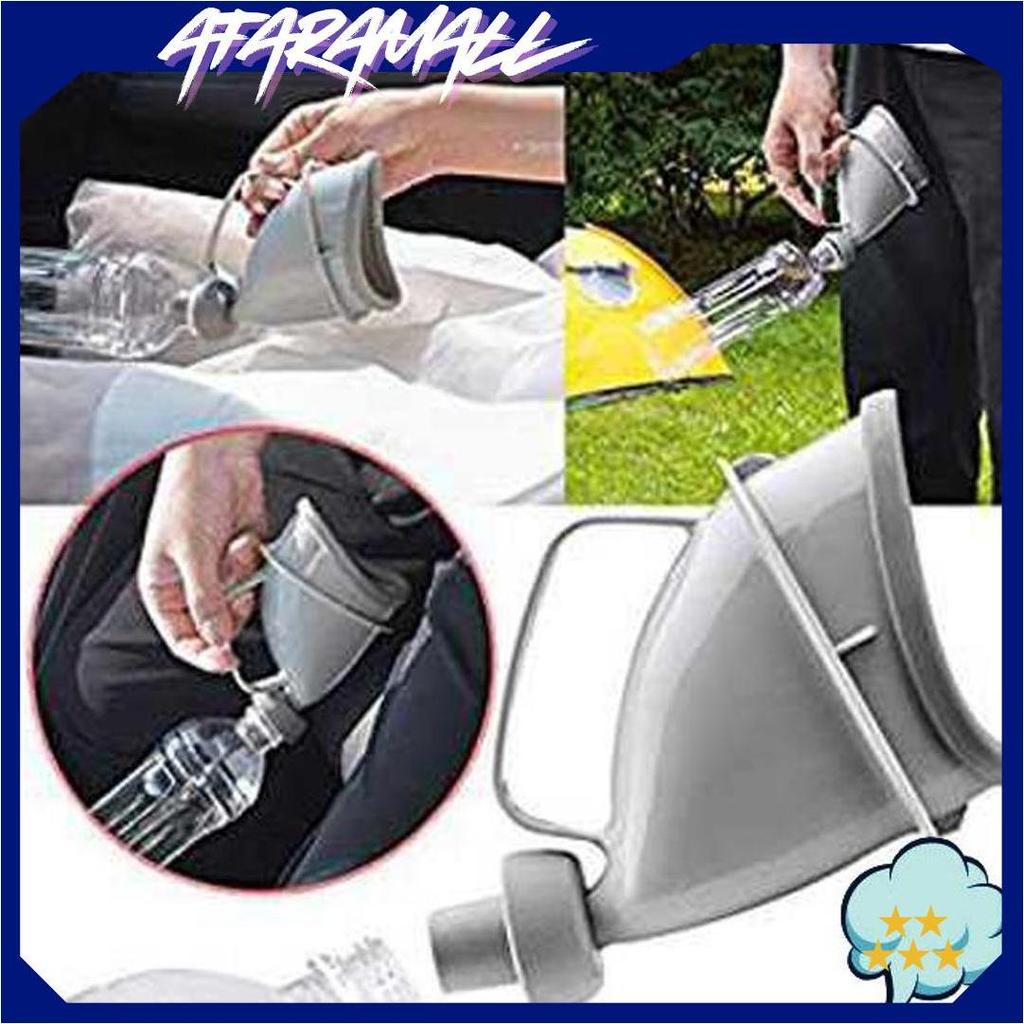 [COD] Urinator Travel Pispot Portable Emergency Toilet Pria Wanita Unisex Dewasa Silikon Silicone al
