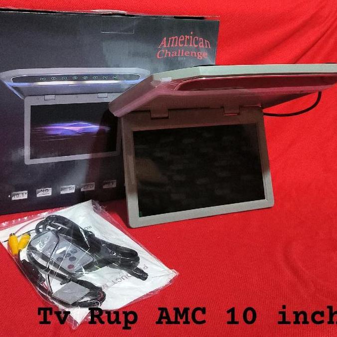 Tv Rup AMC - American Challenge 10 Inch IPS Screen LED TV Plaphone / Roop AMC