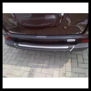 TERLARIS REAR BUMPER / PENGAMAN BELAKANG ALL NEW AVANZA XENIA BAHAN PU/KARET 