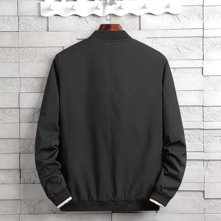 exclusive jaket pria bomber parasut original size m-xxxl