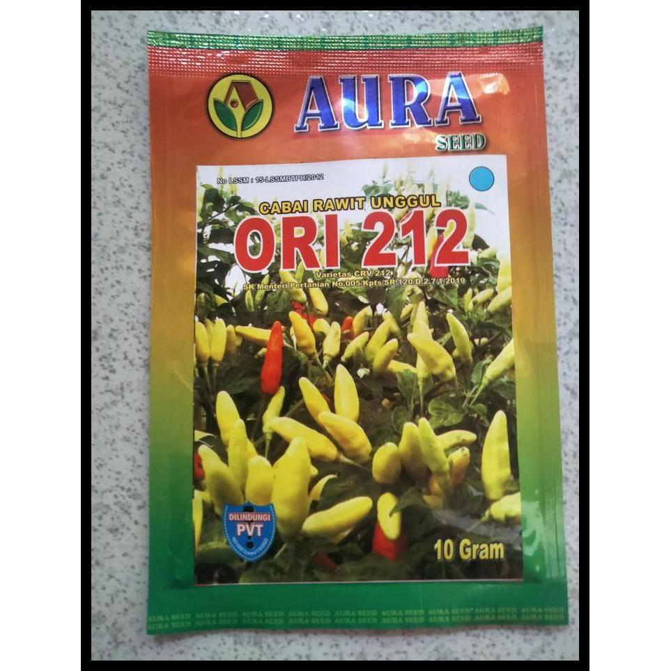 Promo / Benih Cabe Rawit Ori 212 - Bibit Cabe Rawit Ori212 - Crm Ori 212