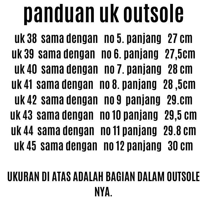 SERAVASHOP SOL SEPATU PDL SAFETY HITAM BAHAN KARET MENTAH PREMIUM