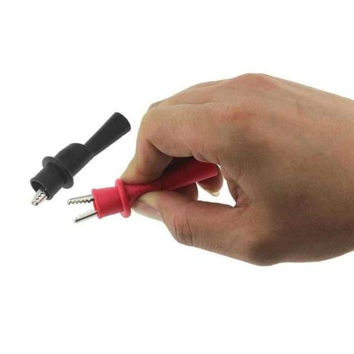 Multimeter Crocodile Clip - 10A -RRT