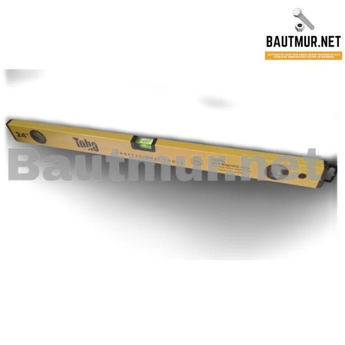 Waterpass 24 inch (60cm) | Penggaris WaterPass 60cm | Waterpass Magnet