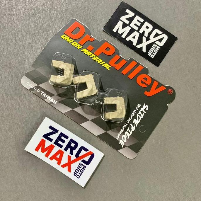 Slide Piece Karet Pulley CVT Dr Pulley Mio M3 Soul GT 115 Mio GT 115