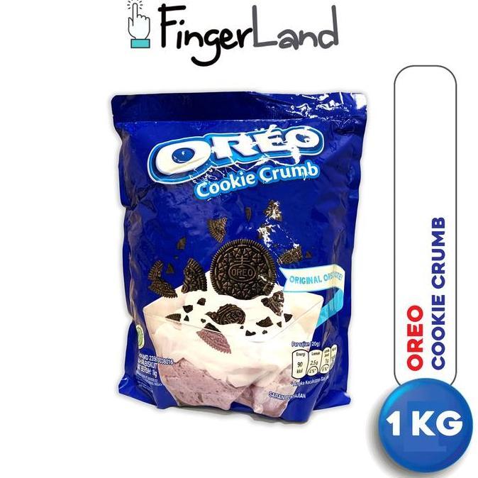 Oreo Cookie Crumb 1 Kg Bubuk Oreo