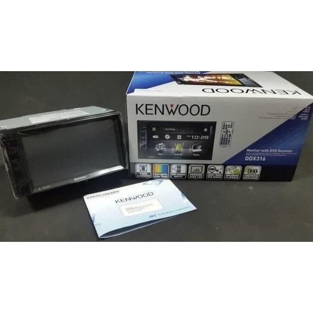 Kenwood Ddx 316 - Double Din Kenwood ddx316 - Head Unit Kenwood ddx316
